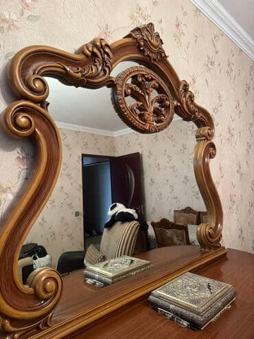 4 qapili dolab: Açılan, 4 qapılı Bufet — 6