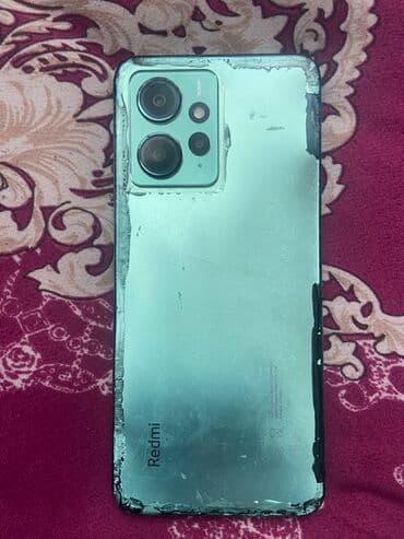 realme gt 2 qiymeti: Redmi Note 12, 128 GB, rəng - Yaşıl, Qırıq — 4