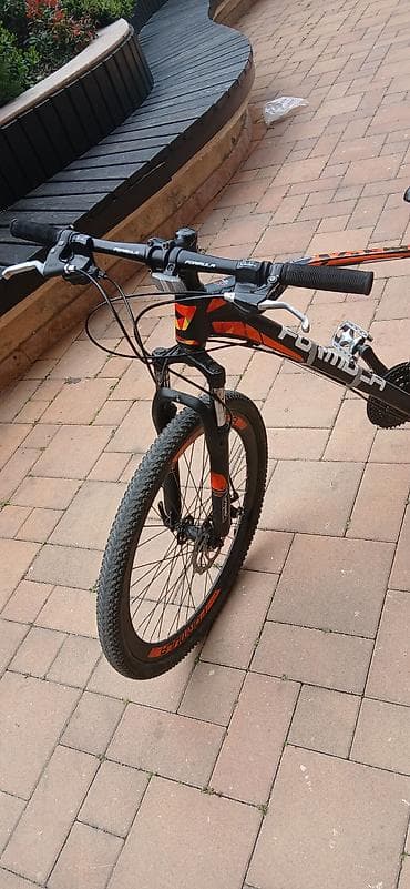 velospet: Formula dağ velosipedi - Çərçivə: yüngül və möhkəm alüminium çərçivə — 4