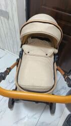 usaq ucun qolbaqlar: Klassik gəzinti arabası, İşlənmiş, Cins: Qız, Yaş: 12-18 ay, Ünvandan götürmə — 2