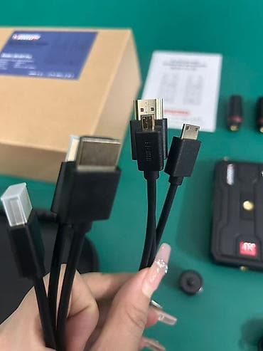 VRRIIIS Wireless HDMI video ötürücü dəstləri Peşəkar çəkiliş və yayım — 10