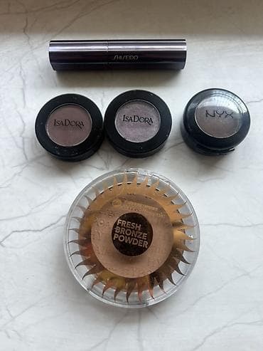 Şəxsi əşyalar: Kosmetik dəst, 4 məhsul — 1