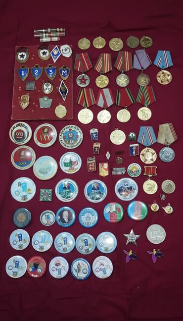 bakida hava saatliq: Medallar — 1