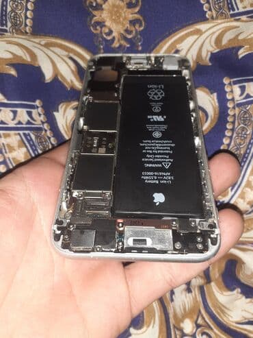 lazne kamere: IPhone 6s, 64 GB, Gümüşü — 9