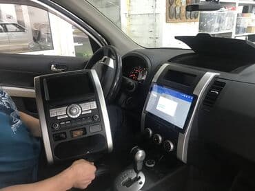 android приставка: Nissan x-treil t31 android monitor 🚙🚒 ünvana və bölgələrə ödənişli — 1