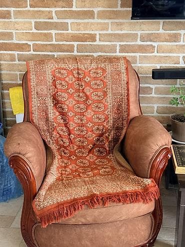 koja divan kreslo: Klassik divan, Divan, Bazasız, Açılmayan — 2