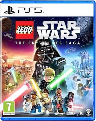 hp 250 g10: PS5 üçün oyun diski: LEGO Star Wars: The Skywalker Saga - Platforma — 1