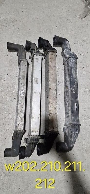 cugun radiator: "Mercedes" interkulleri Şəhər: Bakı Elanın növü: Ehtiyat hissələri — 2