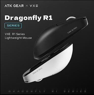 🖱️ VXE Dragonfly R1S – Ultra Yüngül Simsiz Gaming Mouse 🎮 🎮 FPS, MOBA