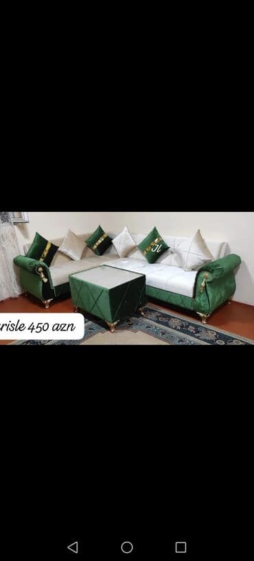 taxt uzluyu: Künc divan, Yeni, Açılmayan, Bazasız, Şəhərdaxili pulsuz çatdırılma — 14