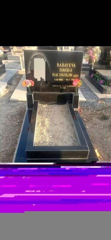 Sağlamlıq və gözəllik: Mərmər Qranit Məzar daşları — 3