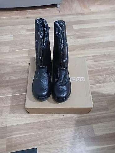 sirqa modelleri: Məhsul: İş üçün təhlükəsizlik ayaqqabıları (2 model) - Model 1: Qara — 6