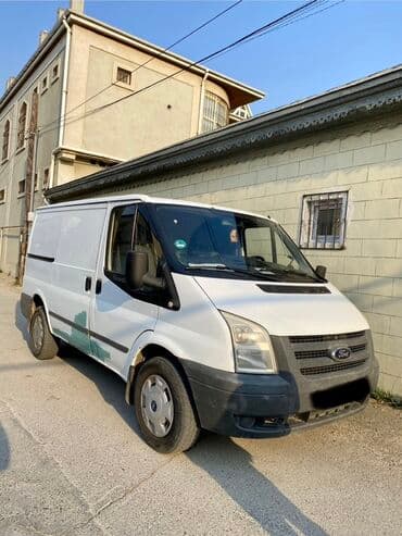 sürət qutusu yağı: Ford Transit, 2007 il, motor 2.4 l, Furqon, İşlənmiş — 3