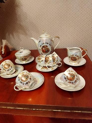caydan: Çay dəsti — 3