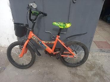 uşaq cemodanları: İki təkərli Uşaq velosipedi Toba, 16" — 1