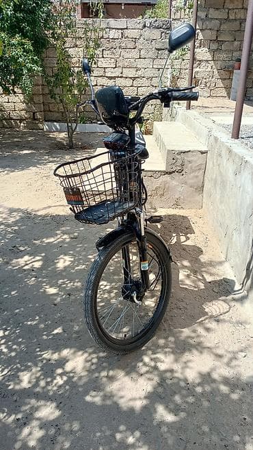mtb velo: Elektrik velosipedi – şəhərdaxili rahat hərəkət üçün praktik model — 2