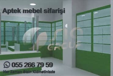 mebil: Aptek mebeli sifarişi SİA group.Bizdən təklif almadan vitrin mebeli — 2