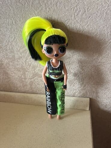 Kolleksiya qaşıqları: Куколка LOL OMG Состояние отличное! Привезена из Украины Самовывоз — 2