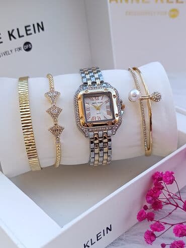 электронные часы: Yeni, Klassik Saat dəsti, rəng - Gümüşü — 11