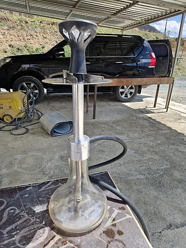 ramzes sep: AFZ Shisha nərgili seti - Brend: AFZ Shisha (loqo gövdə üzərində) - — 1