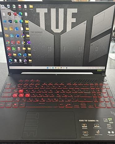 İşlənmiş ASUS TUF Gaming, 16 ", Intel Core i7, 1 TB, Ünvandan götürmə