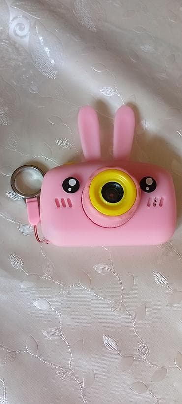 Фотоаппараты: Uşaq rəqəmsal fotoaparatı və mini oyun-kamera - Dizayn: Yumşaq — 3