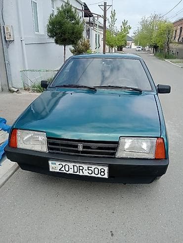 vaz matoru: VAZ (LADA) 21099: 1.5 l | 1999 il 250000 km Hetçbek — 7