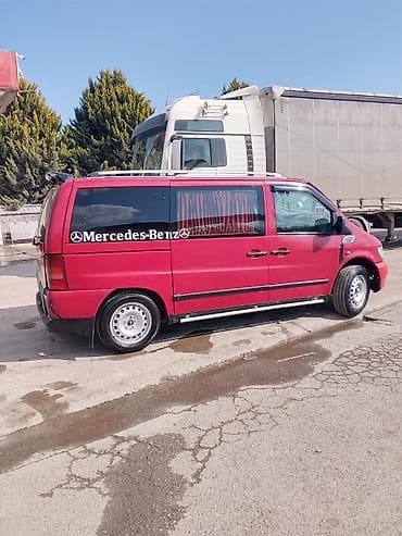 formula teker: Mercedes-Benz Vito: 2.3 l | 1998 il Mikroavtobus — 2