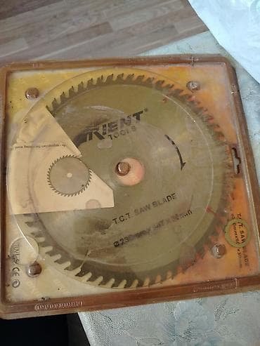 ucuz taxta: Orient Tools T.C.T. Saw Blade – karbid uclu dairəvi mişar diski. - — 1