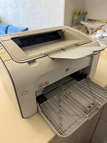 HP LaserJet P1005 mono lazer printer - Növ: A4 ölçülü mono (qara-ağ)