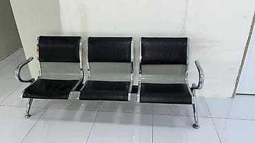 3 nəfərlik gözləmə otağı oturacağı - Say: 5 ədəd - Model: metal
