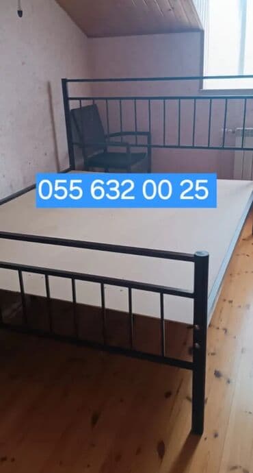 divan kravat: Təknəfərlik çarpayı, Bazasız, Siyirməsiz — 2