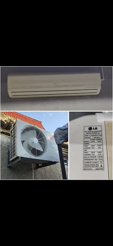 ucuz mini soyuducular: Endirim‼️Lg 90kv kondisioner (24000btu) qiymet 500 man.evden — 1