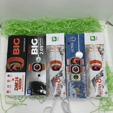 ct8 max smart watch: Yeni, Smart saat, Apple — 7