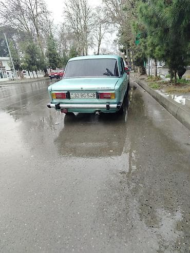 vaz 2106 ucuz: VAZ 2106 sedan – açıq mavi rəngdə, 4 qapı, arxaötürücülü.4 teze — 4