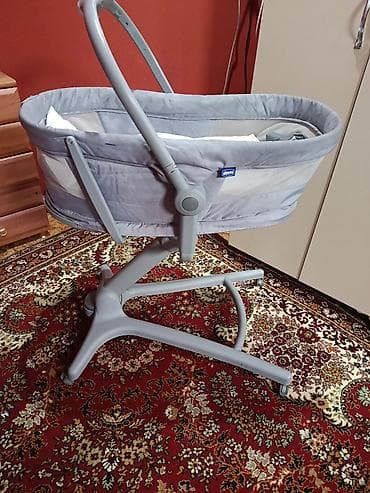 Çıxarılmayan beşikli araba, Chicco, İşlənmiş, Cins: Oğlan, Yaş: <1 ay, Ünvandan götürmə
