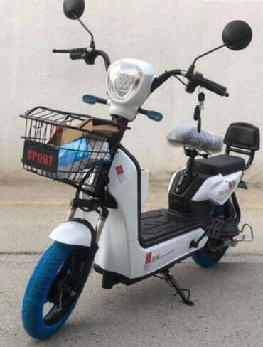 Kredit deyil!!!! Elektrik skuter – şəhər içi rahat və səssiz hərəkət