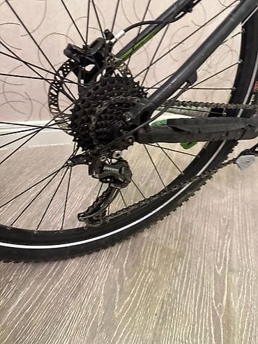Городские велосипеды: Cube SR hardtail dağ velosipedi - Çərçivə: Alüminium, 29” təkər — 4