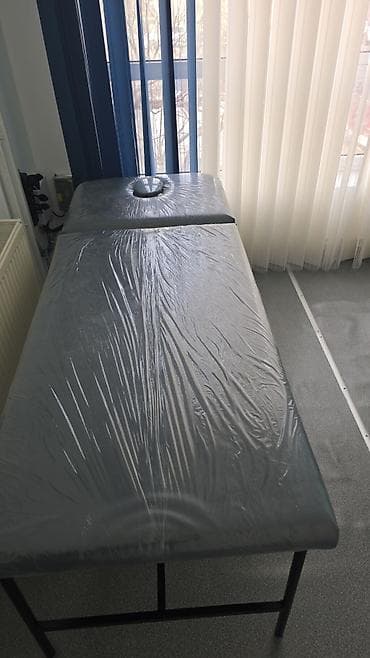 salon stulu: Yeni, Masaj kuşetkası, Qatlanan, rəng - Boz — 2