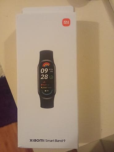 ady smart: Yeni, Smart qolbaq, Xiaomi, rəng - Qara — 1
