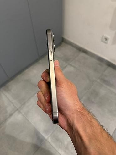 son model tv: IPhone 15 Pro Max, 1 TB, Gümüşü, Face ID — 5