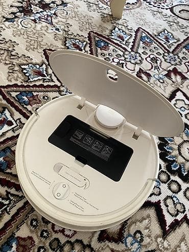 iphone 14 pro max: Robot tozsoran – Xiaomi Mi Robot Vacuum Mop (LDS lazer naviqasiyalı) — 2