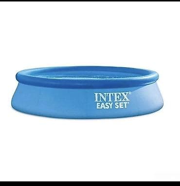 i̇ntex: 4 metr / 75 sm deinlik - Brend/model: Intex Easy Set - Tip: dairəvi — 1