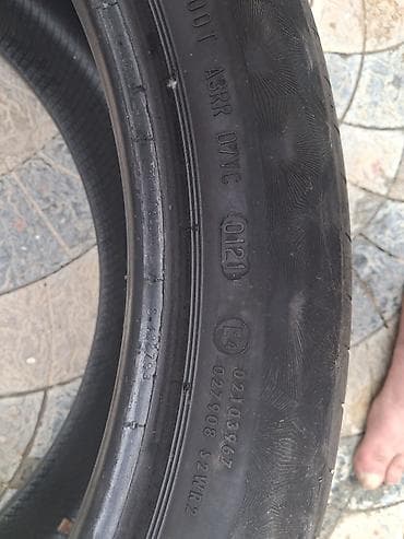 245 65 17: Continental PremiumContact 6 SSR təkər

- Ölçü: 315/35 R22
 1 ededi — 5