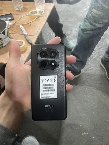 Техника и электроника: Redmi Note 14 Pro+, 128 ГБ, цвет - Черный, Две SIM карты — 2