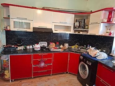 220: Metbex mebeli yaxsi vezyetde olcu 3x4 usdunde qaz moyka asiprator — 2
