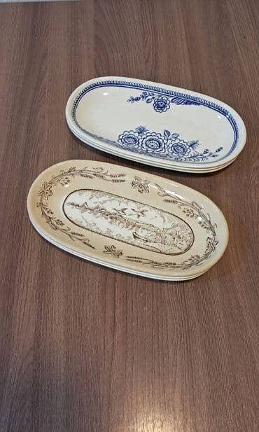 Boşqablar, 6 ədədli dəst, SSRİ