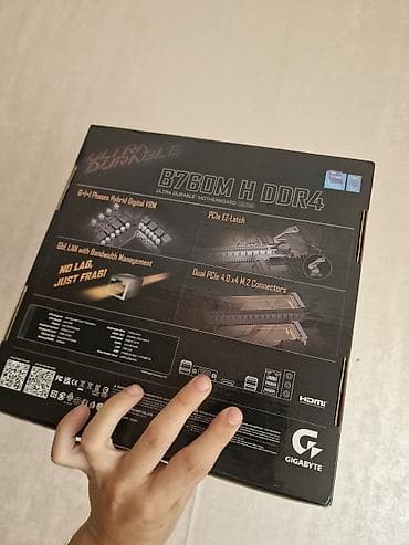 plata processor: Məhsul: Gigabyte LGA1700 anakart (Intel 12/13/14‑ci nəsil Core — 6