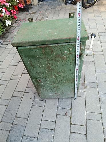 elektrik şitləri: İşlənmiş, Elektrik şit, Ünvandan götürmə — 3