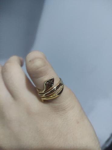 i̇lan formalı üzüklər: Üzük, Qaşsız — 1